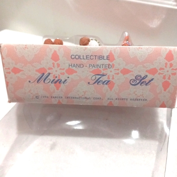Mini Tea Set (Still in Plastic)1994 Ranger International. - Picture 6 of 8